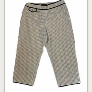Talbots Capri pants size 8